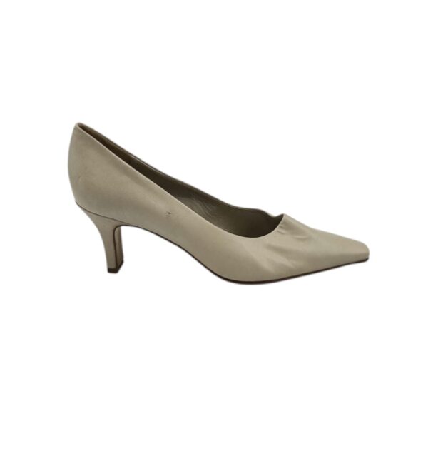 Pantofi dama Peter Kaiser 38 , piele , alb - imagine 1