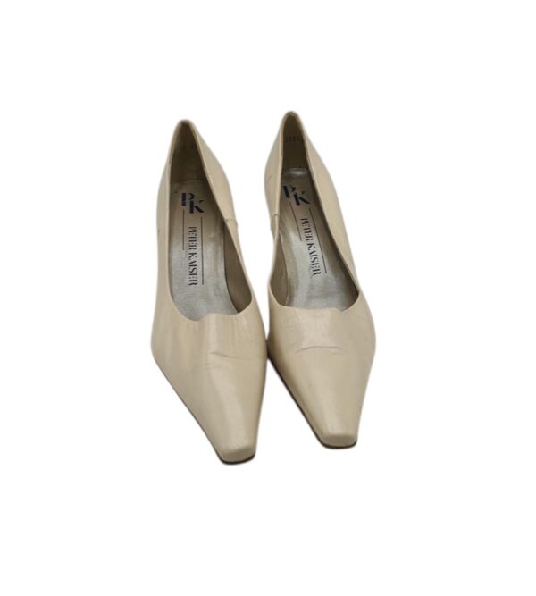Pantofi dama Peter Kaiser 38 , piele , alb - imagine 5