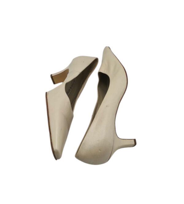 Pantofi dama Peter Kaiser 38 , piele , alb - imagine 4