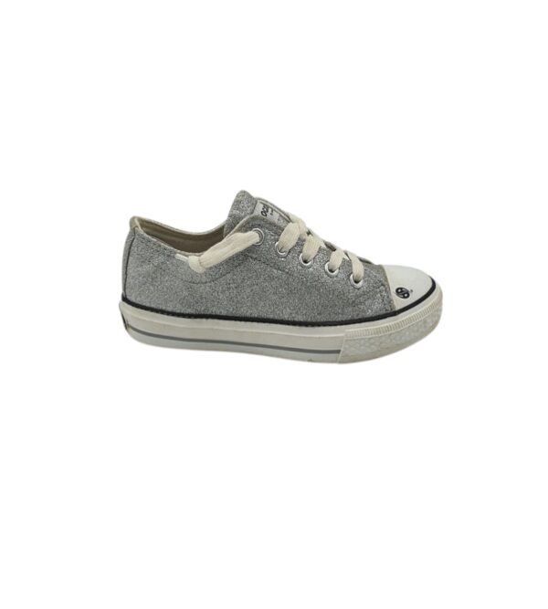 Tenisi copii Dockers 33 , material textil , argintiu - imagine 1