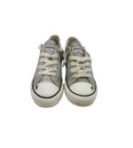 Tenisi copii Dockers 33 , material textil , argintiu - imagine 5
