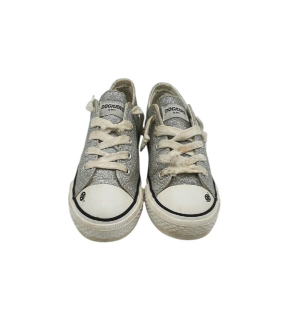Tenisi copii Dockers 33 , material textil , argintiu - imagine 5