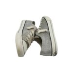 Tenisi copii Dockers 33 , material textil , argintiu - imagine 4