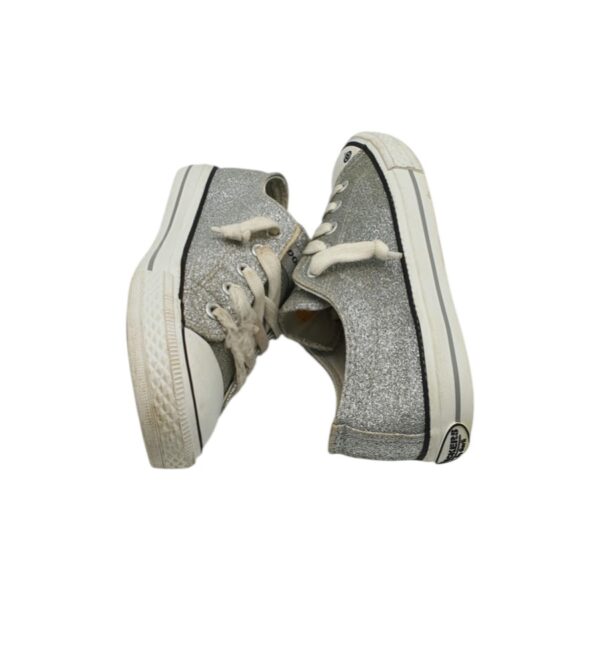 Tenisi copii Dockers 33 , material textil , argintiu - imagine 4