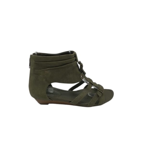 Sandale dama Clarks 39 , piele , gri - imagine 1