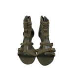 Sandale dama Clarks 39 , piele , gri - imagine 5