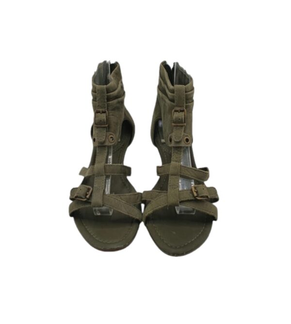Sandale dama Clarks 39 , piele , gri - imagine 5
