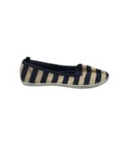 Espadrile dama Atmosphere 37 , material textil , bleumarin crem