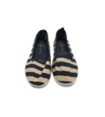 Espadrile dama Atmosphere 37 , material textil , bleumarin crem - imagine 5