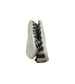 Espadrile dama Atmosphere 37 , material textil , bleumarin crem - imagine 4