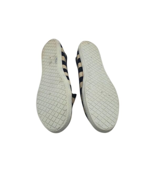 Espadrile dama Atmosphere 37 , material textil , bleumarin crem - imagine 3