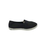 Espadrile dama New Yorker 40 , material textil , negru