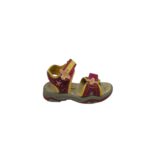 Sandale copii Impidimpi 24 , imitatie piele , mov galben