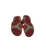 Sandale copii Impidimpi 24 , imitatie piele , mov galben - imagine 3