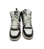 Adidasi barbati Puma 42 , piele , imitatie piele , negru alb rosu - imagine 5
