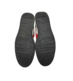 Adidasi barbati Puma 42 , piele , imitatie piele , negru alb rosu - imagine 3