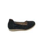 Espadrile dama Gabor 37 , piele intoarsa , negru