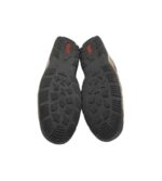 Adidasi dama Rieker 38 , imitatie piele , piele intoarsa , visiniu - imagine 3