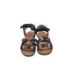 Sandale copii Indigo 30 , imitatie piele , bleumarin - imagine 5