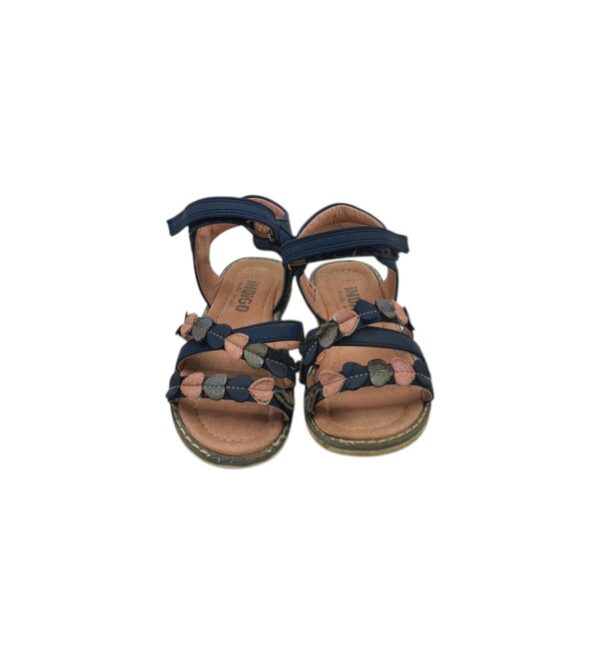 Sandale copii Indigo 30 , imitatie piele , bleumarin - imagine 5