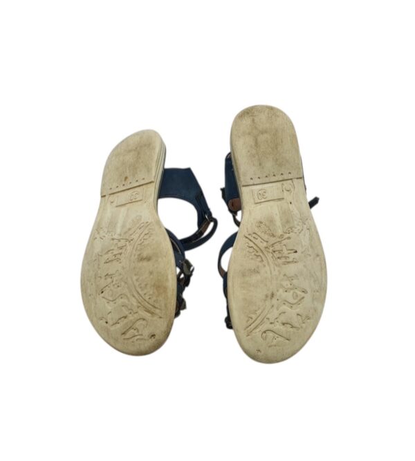 Sandale copii Indigo 30 , imitatie piele , bleumarin - imagine 3
