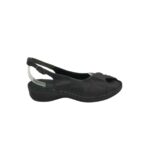 Sandale dama Jenny 40 , piele , negru