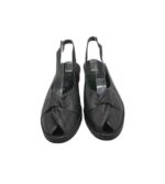 Sandale dama Jenny 40 , piele , negru - imagine 5