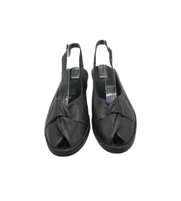 Sandale dama Jenny 40 , piele , negru - imagine 5