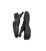 Sandale dama Jenny 40 , piele , negru - imagine 4