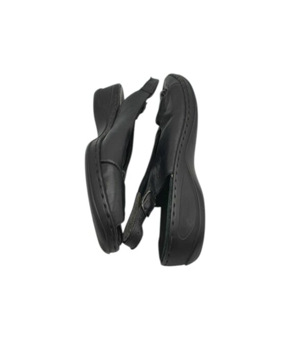 Sandale dama Jenny 40 , piele , negru - imagine 4