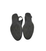 Sandale dama Jenny 40 , piele , negru - imagine 3
