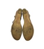 Sandale dama Vista 38 , imitatie piele , maro - imagine 3