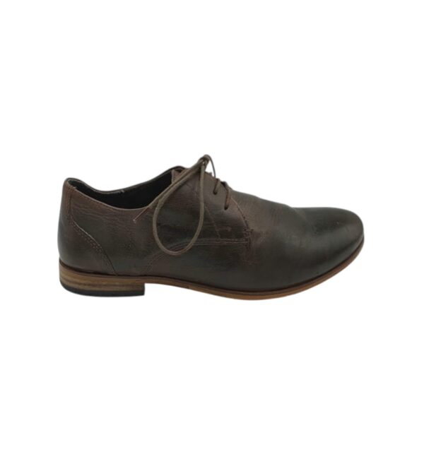 Pantofi barbati Hell 41 , piele , maro - imagine 1