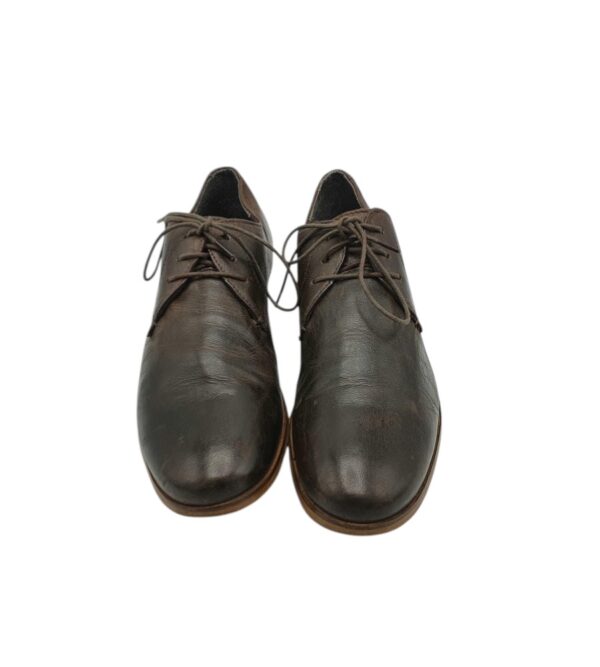 Pantofi barbati Hell 41 , piele , maro - imagine 4