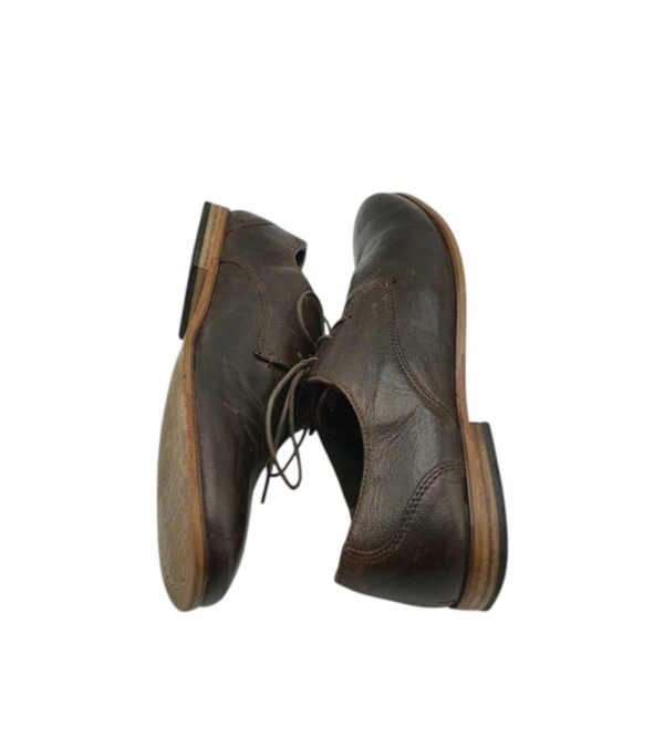 Pantofi barbati Hell 41 , piele , maro - imagine 3