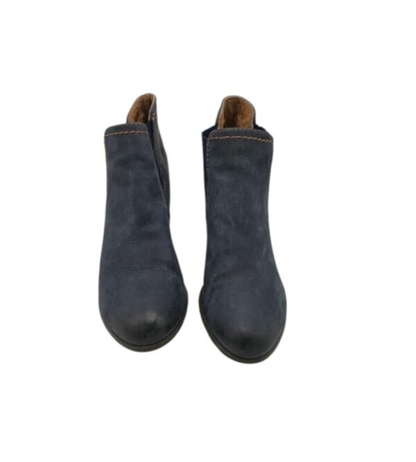 Botine dama s'Oliver 38 , piele , imitatie piele , bleumarin - imagine 5