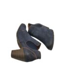 Botine dama s'Oliver 38 , piele , imitatie piele , bleumarin - imagine 4