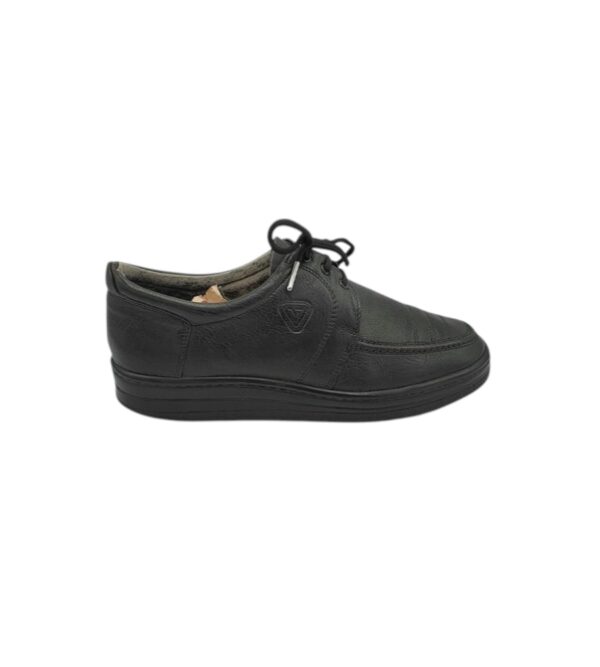 Pantofi barbati 41 , piele , negru - imagine 1