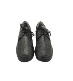 Pantofi barbati 41 , piele , negru - imagine 5