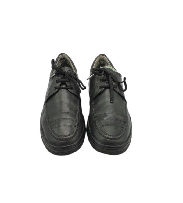 Pantofi barbati 41 , piele , negru - imagine 5