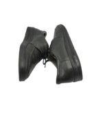 Pantofi barbati 41 , piele , negru - imagine 4