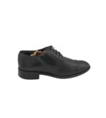 Pantofi barbati 42 , piele , negru