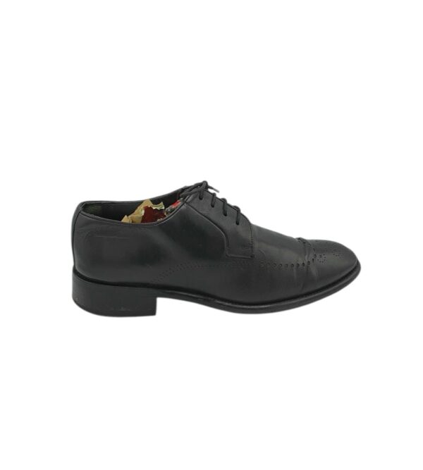 Pantofi barbati 42 , piele , negru - imagine 1