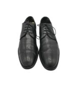 Pantofi barbati 42 , piele , negru - imagine 5