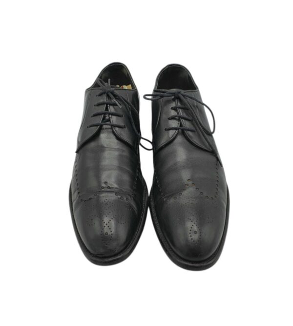 Pantofi barbati 42 , piele , negru - imagine 5
