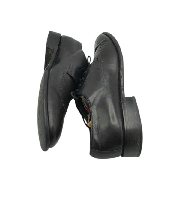 Pantofi barbati 42 , piele , negru - imagine 4