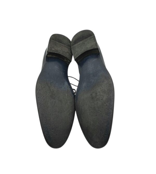 Pantofi barbati 42 , piele , negru - imagine 3