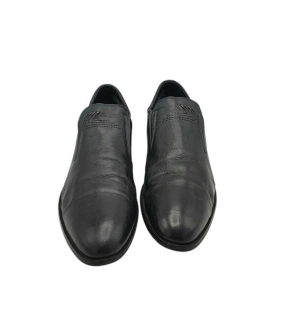 Pantofi barbati Elitetempo 42 , piele , negru - imagine 5