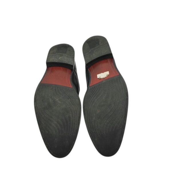 Pantofi barbati Elitetempo 42 , piele , negru - imagine 3