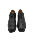 Pantofi barbati 42 , piele , negru - imagine 5